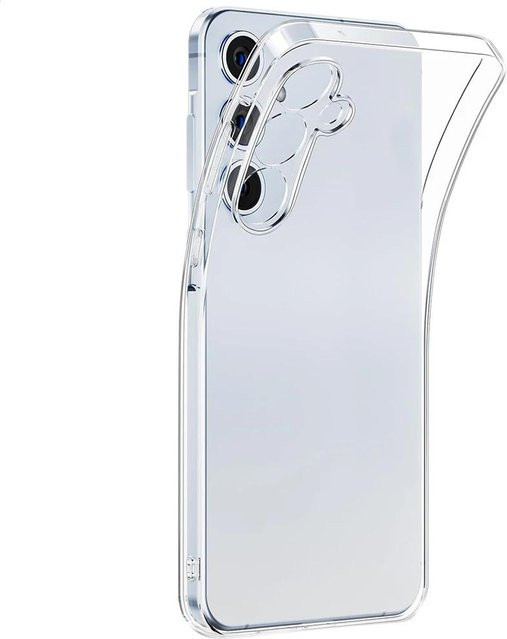 Transparente Silikon Schutzhülle für Samsung Galaxy A16 A26 A36 A56 ultradünn und rutschfest - Bild 1