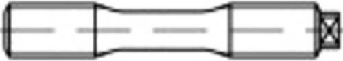 TOOLCRAFT Dehnschraube M20 aus Stahl, verzinkt, Länge: 115 mm - Bild 1