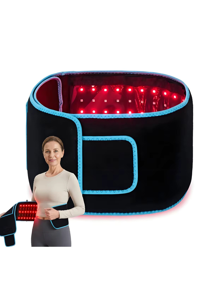 VamsLuna Rotlichttherapiegürtel, Schwarz - Bild 7