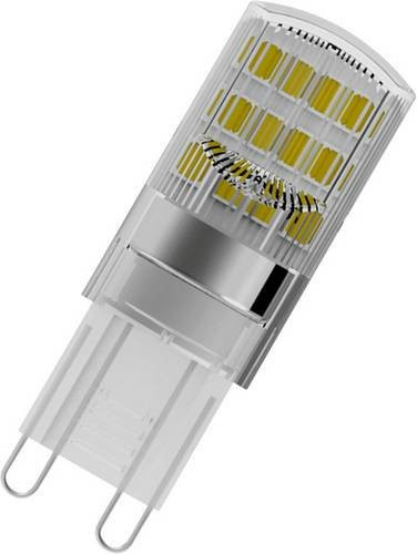 Osram LED G9 Leuchtmittel Warmweiß, Kolbenform, 1,9 W, Ø x L: 15 mm x 46 mm - Bild 1
