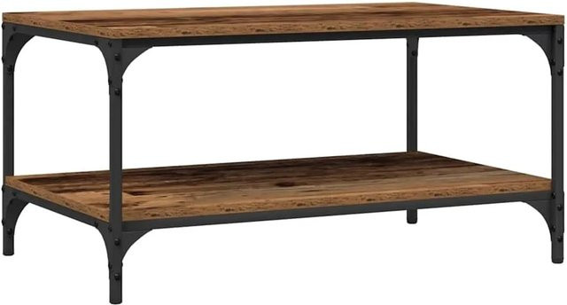 vidaXL Couchtisch aus Holzwerkstoff in Braun, modern und rechteckig, B/T/H: 80 x 50 x 40 cm - Bild 1