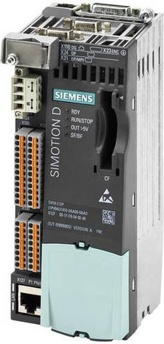Siemens SPS-Steuerungsmodul 6AU1410-2AA00-0AA0 in Grau - Bild 1