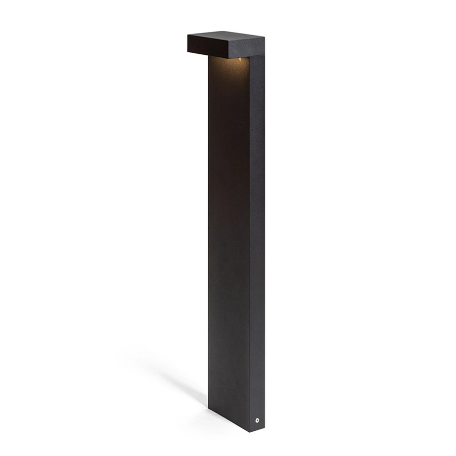 Rendl Aussenleuchte Gardien 65 LED Wandleuchte Schwarz aus Aluminiumdruckguss IP54 10 W - Bild 2