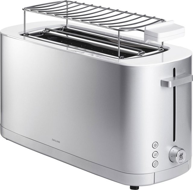 ZWILLING Enfinigy Langschlitz-Toaster aus Edelstahl in Silber mit 1800 W Leistung - Bild 1