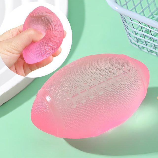 Tabas Squishy Rugby Maltose Fidget-Spielzeug, pink - Bild 1
