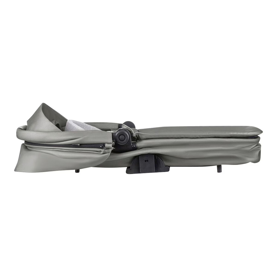 Hauck Kombikinderwagen Comfort N Care Air in Grau mit Sportsitz, Babywanne und Zubehör - Bild 2