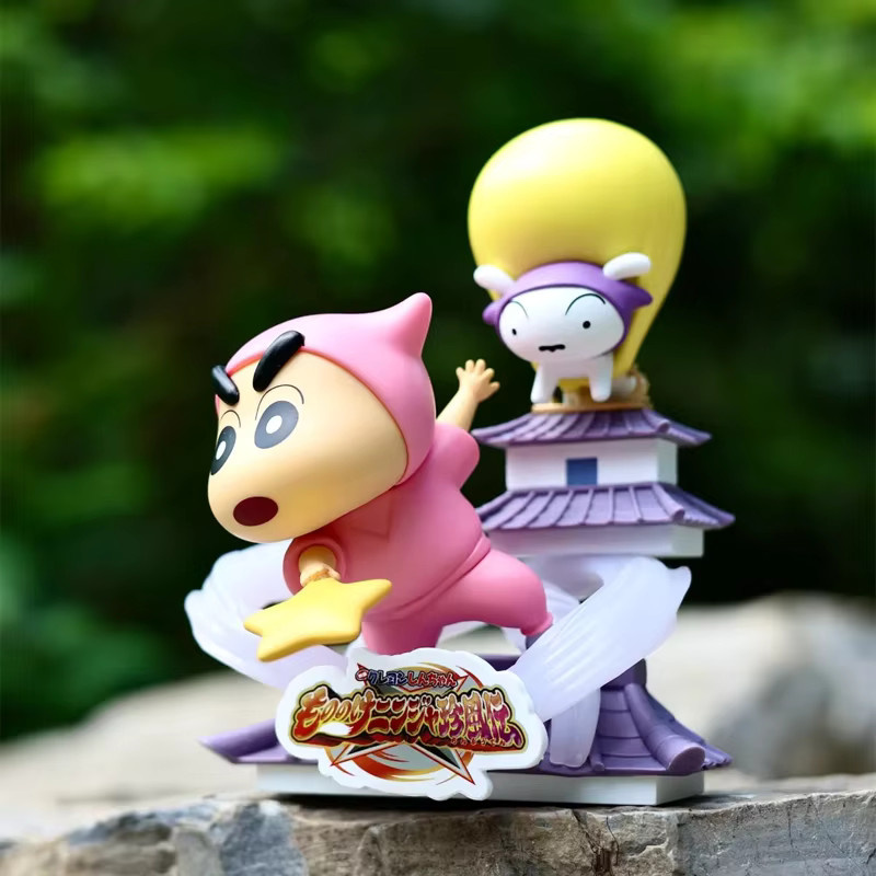 52TOYS Crayon Shinchan Classic Movie Moments Serie, Mystery Blind Box, Figur - Bild 3