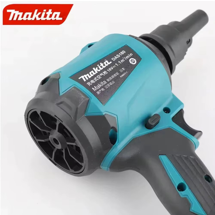 Makita Turbojet Werkzeug-Luftpistole 18V Akku mit einstellbarer Windgeschwindigkeit in Blau - Bild 4