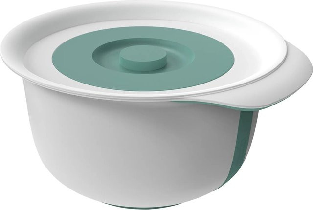 Rotho Backschüssel-Set Fresh in Mistletoe Green, 2-teilig - Bild 1
