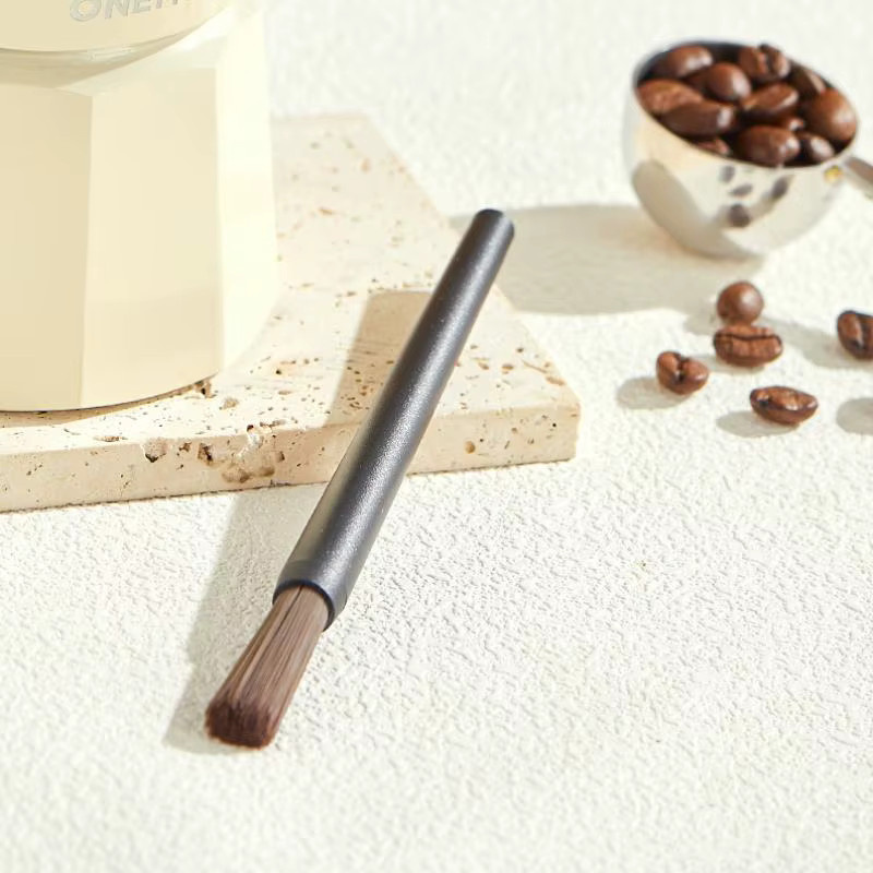 JETTING Barista Reinigungspinsel Set für Kaffeemühlen und Zubehör, Farbe: Schwarz - Bild 2
