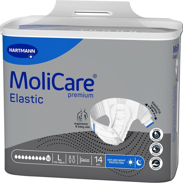 MoliCare Premium Elastic Körperpflege, Unisex - Bild 1