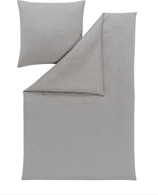 Estella Bettwäsche Takoma Grau Minimalistisches Design - Bild 1
