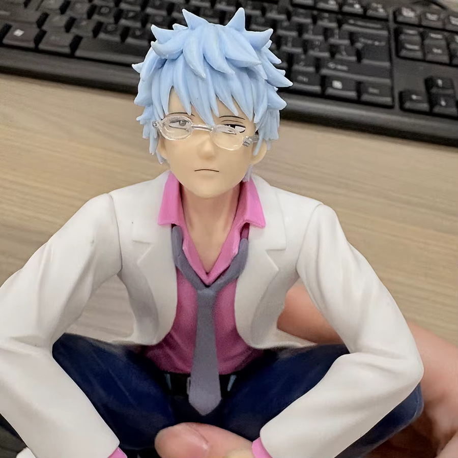 Bandai Gintama Sakata Ginpa Hijikata Toushirou, Anime-Figur, Einzelfigur - Bild 3