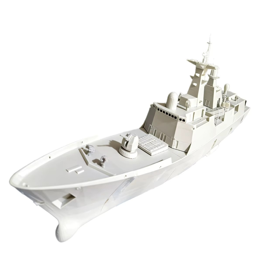 AT 99 MODEL Typ 054A Fregatte, ferngesteuertes Boot, 1:150, Modell Schiff - Bild 5