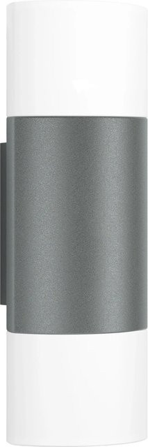 Steinel LED Außenwandleuchte L 910 Anthrazit mit Bewegungsmelder und Up-Down-Lichtfunktion - Bild 1