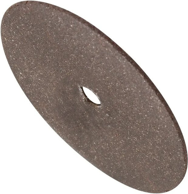 LUX-TOOLS Gewebescheiben Set 10-teilig, Durchmesser: 115 mm, Farbe: Braun - Bild 1