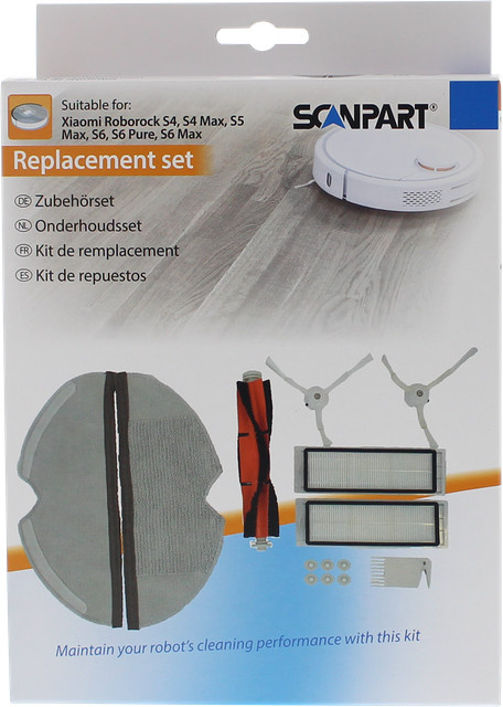 ScanPart Zubehör-Set für Roborock S4 S5 S6 Max Staubsauger Ersatzteile - Bild 2