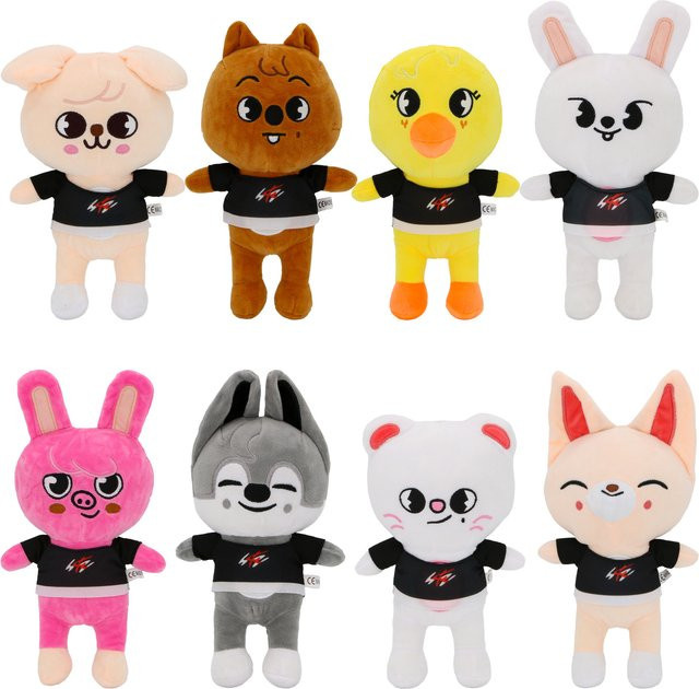 SKZOO Stray Kids Wolf Chan, Plüschtier, 20cm - Bild 1