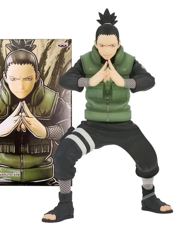 Bandai Naruto Shippuden Uzumaki Naruto und Nara Shikamaru, Action Figur, 19cm - Bild 3