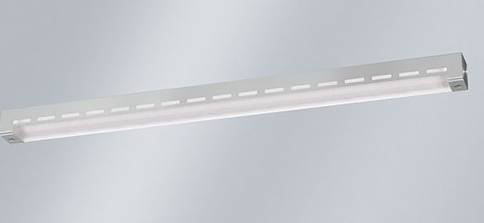Norka LED-Deckenleuchte in Silber aus Edelstahl und Kunststoff mit IP69K Schutzklasse - Bild 1