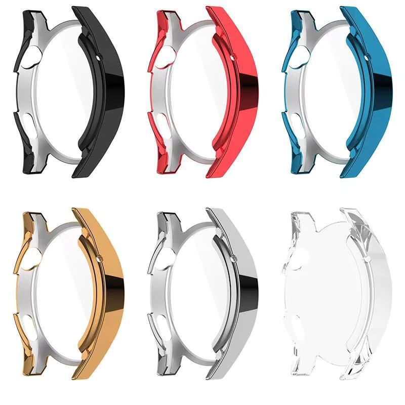 Huawei Uhrenhülle Silikon, Transparent, Unisex - Bild 1
