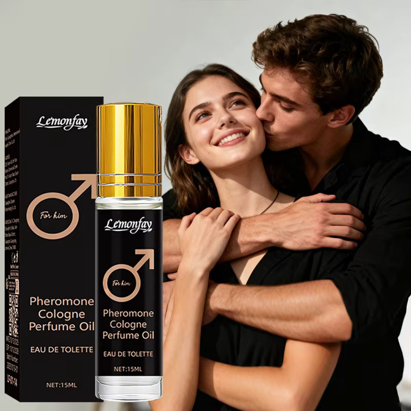 Lemonfay Pheromon Eau de Toilette Öl, 15 ml, Herren - Bild 2