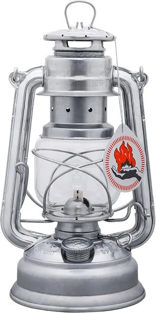 Feuerhand Sturmlaterne Baby Special in Zink/Silber - Bild 1