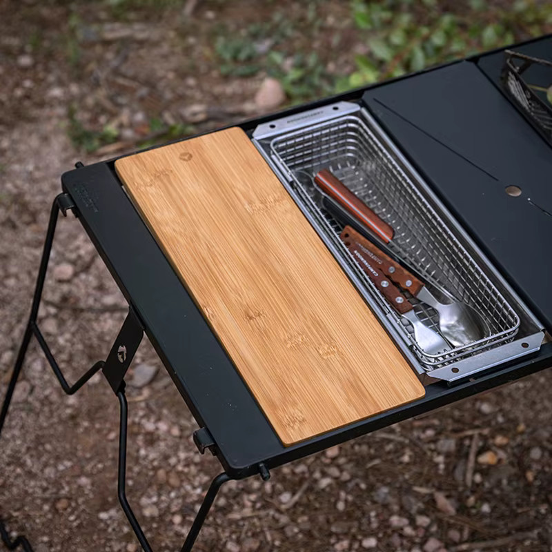 Pandatour Camping IGT Unit 0,5 Erweiterbare Tischplatte aus Legierung für Outdoor- und Freizeitmöbel - Bild 6
