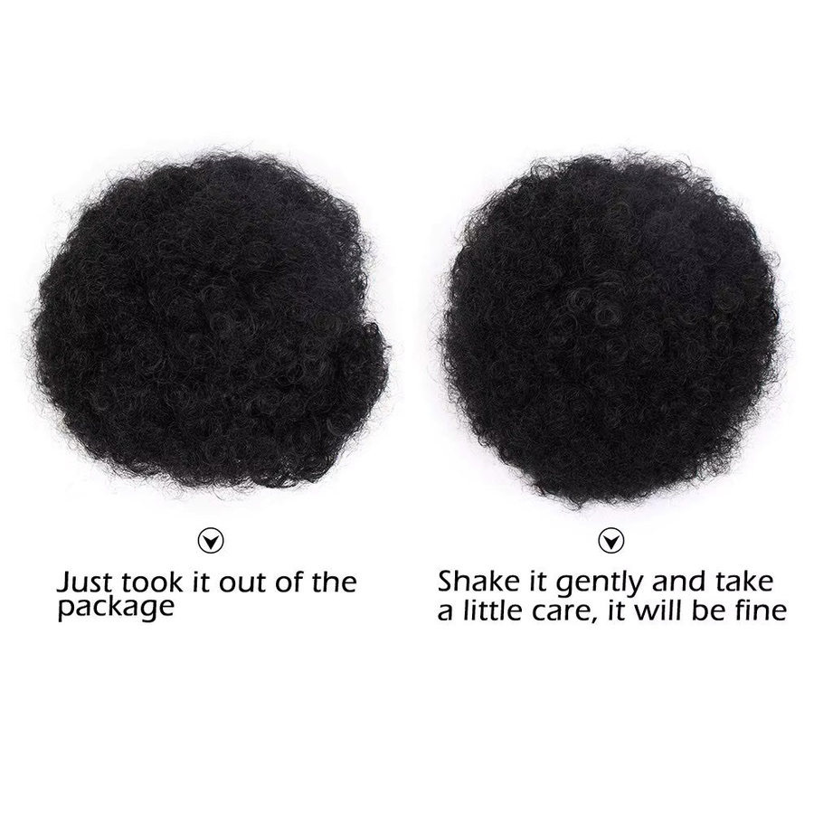 Teres har Afro Puff synthetische Kordel für Damen - Bild 5