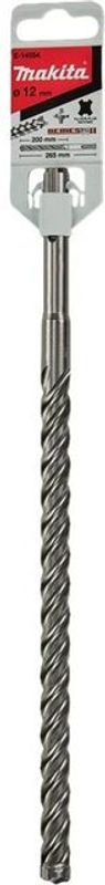 Makita Nemesis II Stein-Spiralbohrer mit Carbide-Spitze, Durchmesser: 12,0 mm, Farbe: Silber - Bild 2