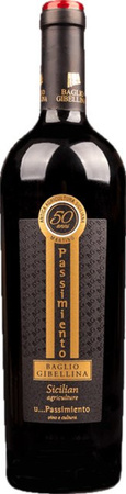 Baglio Gibellina Nero d'Avola Rotwein, Sizilien, 2024, trocken, 0,75 l