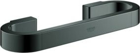 Grohe Wannengriff Selection in Matt Schwarz, Wandmontage, gerade, Länge: 30 cm - Bild 1