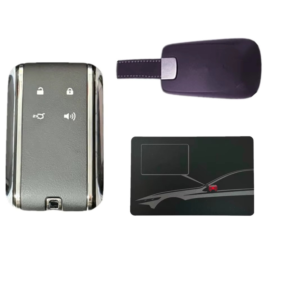 Mazda Digital NFC Smart Remote Key Karte für EZ-6 EZ-60 6e CX-6e EZ6 EZ60 in Schwarz - Bild 5