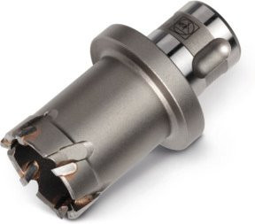 Fein HM Kernbohrer QuickIN Plus mit Carbide-Spitze Ø 15 mm in Silber - Bild 1