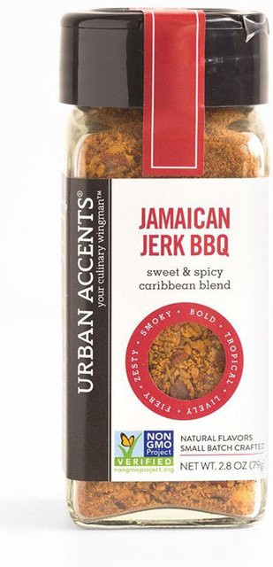 Urban Accents Jamaican Jerk BBQ Rub Gewürz 79 g - Bild 1