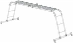 MUNK Aluminium-Riffelblechbelag in Silber, Gewicht: 4,8 kg - Bild 1