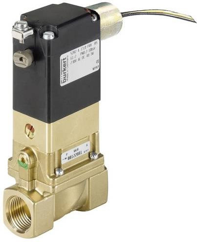 Bürkert Servogesteuertes Ventil 349628 5282 24V aus Messing in Mehrfarbig - Bild 1