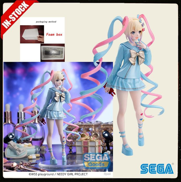 SEGA NEEDY GIRL OVERDOSE OMGkawaiiAngel, Anime Figur, Einzelfigur - Bild 1
