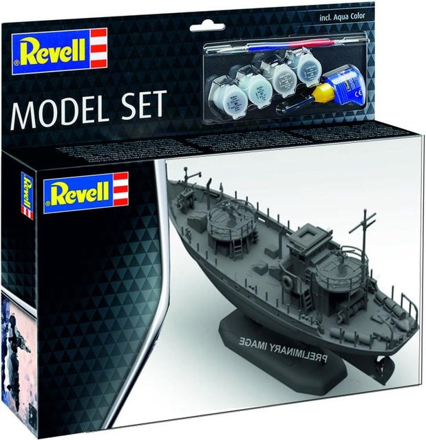 Revell KFK Kriegsfischkutter, Modellset, 1:144 - Bild 5