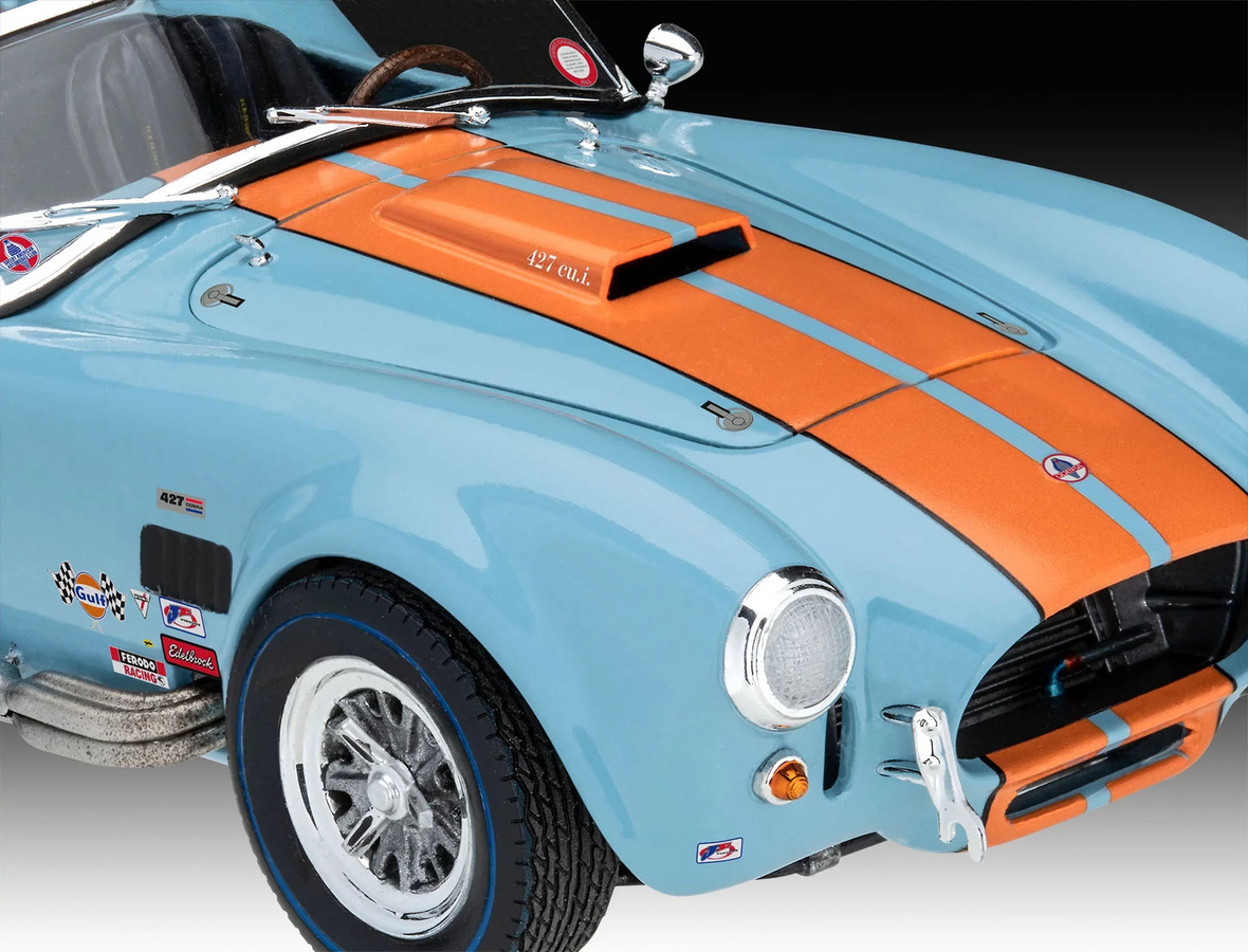 Revell Model Set '65 Shelby Cobra 427, Modellbau, 1:24 - Bild 4