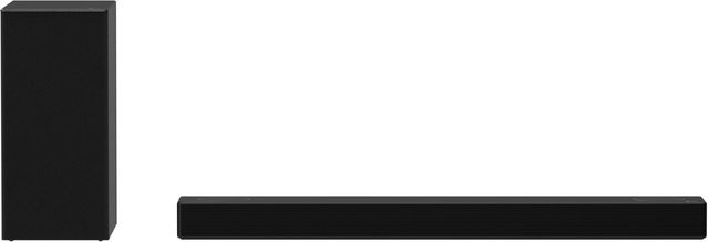 LG DSPD7Y Soundbar mit Subwoofer in Schwarz, 3.1.2 Kanäle, mit HDMI, Bluetooth, USB und optischem Anschluss - Bild 1