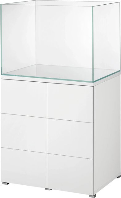 Eheim Aquarium-Kombination Proxima Scape 175 in Weiß mit Weißglas - Bild 1