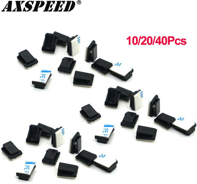 AXSPEED RC Auto Kabel Clips, Kabel Management Draht Halter Organizer Klemme Licht Clips - Bild 1