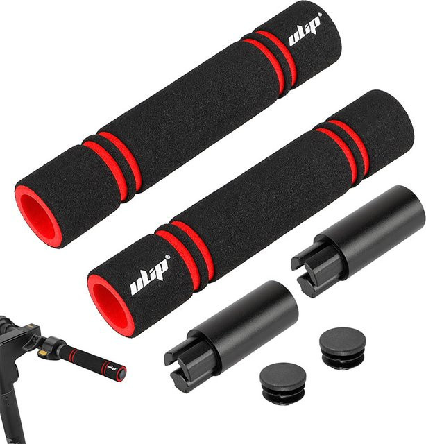 Ulip Lenkerverlängerung und Griffabdeckung Kit für Segway Ninebot Max G30, G30LP, G30D Elektroroller in Schwarz - Bild 1