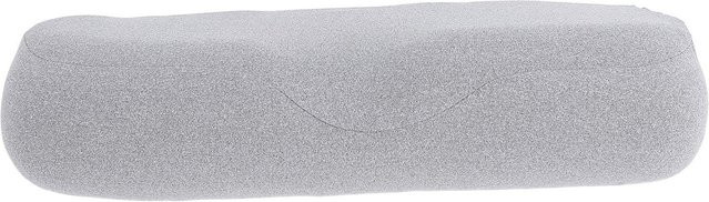 Ergonomisches Nackenkissen aus Memory-Schaum von Wosawe outdoor sports in Grau mit abnehmbarem, waschbarem Bezug - Bild 1