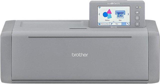 Brother ScanNCut DX1350 Schneideplotter SDX1350XX1 in Grau - Bild 1