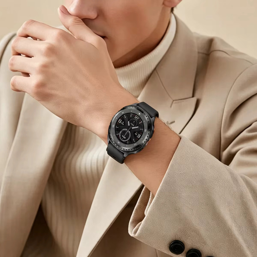 FancyWrist Uhrenzubehör Aluminium-Stoßrahmen, Schwarz, Samsung Galaxy Watch 8 Classic 46 mm, Unisex - Bild 5