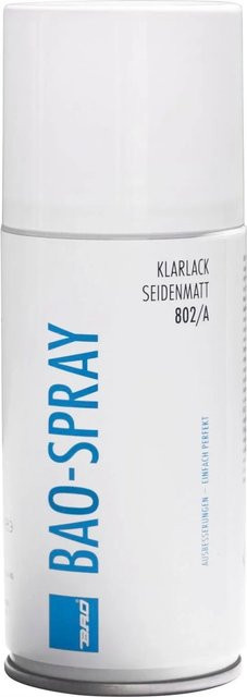 Bao Klarlack 800 Spraydose Glänzend für Holz, Transparent, 300 ml - Bild 1
