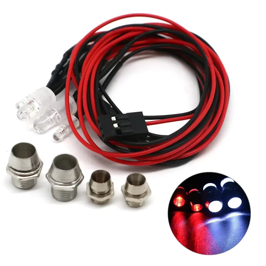 ZHOUCHEN LED-Lichtset-Scheinwerfer, RC-Scheinwerfer, Zubehör - Bild 3