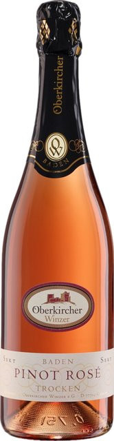 Oberkircher Winzer Pinot Noir Sekt Rosé, trocken, Baden, 2023, 0,75 l - Bild 1